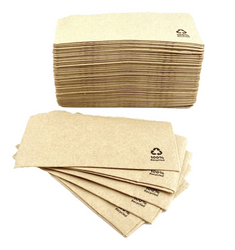 Serwetka kraft 1-warstwowa 33 x 30 (paczka 400 szt).