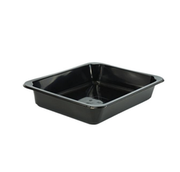 Pojemnik obiadowy do zgrzewu 1-dzielny 22,7 x 17,8 x 3 (paczka 50 szt).