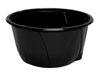 Opakowanie okrągłe rPET poj. 1500 ml (paczka 50 szt). 