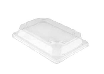 Pokrywka do tacki na sushi 17 x 12 x 3,2 (paczka 50 szt).