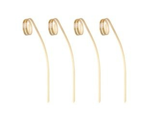 Patyczki fingerfood "Curved & Loop" 11 cm (paczka 100 szt).