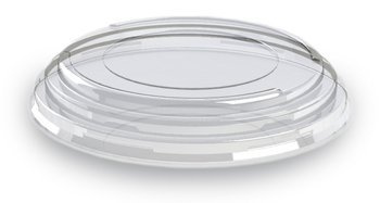 Pokrywka wypukła rPET do pojemników o poj. 1100-1500 (paczka 50 szt)