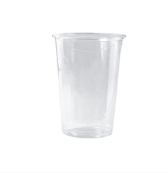 Kubek PET do napojów zimnych poj. 400 ml (paczka 50 szt).