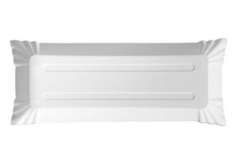 Tacka papierowa street food 330 mm x 140 mm (paczka 500 szt)