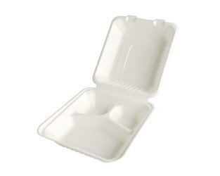 Opakowanie trójdzielne z pokrywką  22 x 20 x 4,5/8 cm (paczka 50 szt).