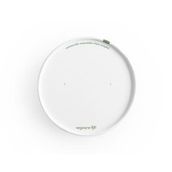 Pokrywka papierowa  do pojemników poj. 300 - 1000 ml (paczka 25 szt).