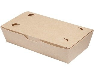 Food box duży 20 x 14 x 5 poj. 950 ml (paczka 100 szt).