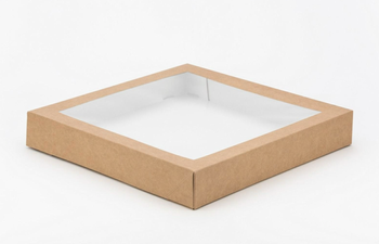 Pudełko z oknem 32 x 32 x 5 (paczka 50 szt).