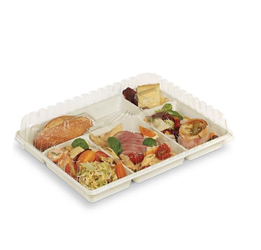 Pokrywka do tacy SELFIPACK PR290BIO-B - 29,7 x 23,1x 5 (paczka 50 szt).