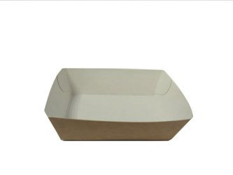 Tacka papierowa 15 x 8,5 x 3,5 (paczka 100 szt).