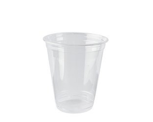 Kubek PLA do napojów zimnych bez uskoku poj. 300 ml (paczka 75 szt).