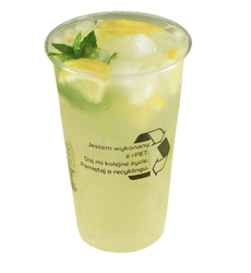 Kubek rPET SUP do napojów zimnych poj. 500 ml (paczka 50 szt).