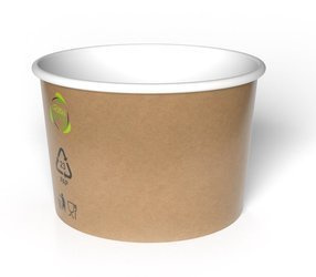 Miska z  papieru poj. 153 ml (paczka 50 szt)