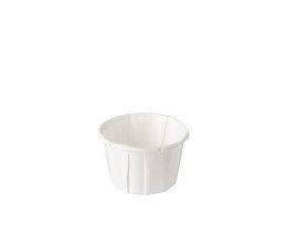 Pojemnik dresingowy z papieru okrągły  60 ml (paczka 250 szt).