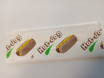 Torebka hot-dog 22 x 8 (paczka 200 szt).