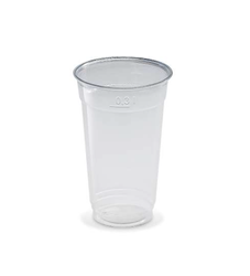 Kubek z PET do napojów zimnych poj. 300 ml (paczka 50 szt).