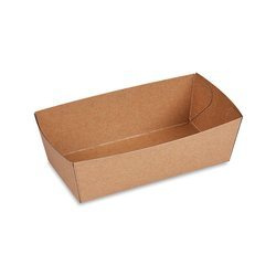 Tacka papierowa poj. 300 ml  13,5 x 7 x 4,5 (paczka 250 szt).