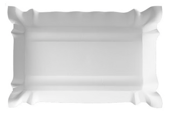 Tacka papierowa street food 200 mm x 140 mm (paczka 100 szt)