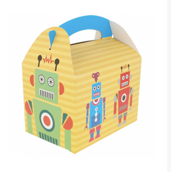 Pudełko  z uchwytem dla chłopca 17 x 16 x 10 (paczka 50 szt).