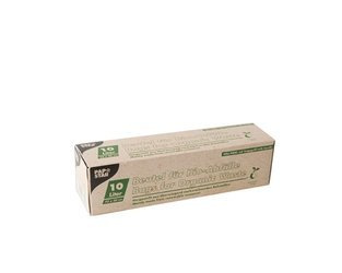 Worki na śmieci z PLA poj. 10 l 50 x 42 (paczka 15 szt).