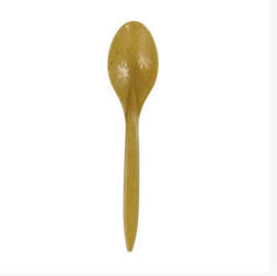 Łyżka z włókien drzewnych 18 cm (paczka 100 szt).