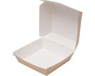 Box burger 15,5 x 15,5 x 10 (paczka 75 szt).