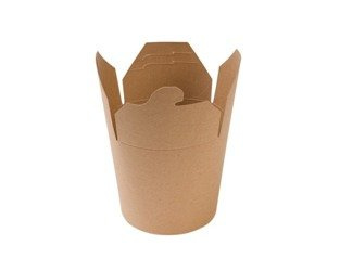 Box kraft 750 ml (paczka 50 szt).
