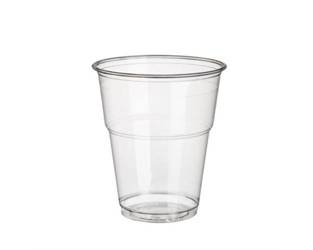 Kubek PLA do piwa z uskokiem poj. 500 ml (paczka 50 szt).