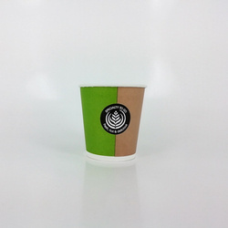 Kubek papierowy Coffee To Go NEW poj. 100 ml (paczka 80 szt).