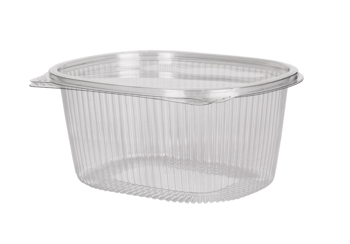 Pojemnik owalny ze zintegrowaną pokrywką o poj. 1000 ml (paczka 50 szt)