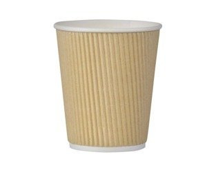 Kubek karbowany poj. 300 ml (paczka 10 szt).