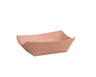 Tacka papierowa rozmiar L  21,5 x 15,5 x 5 (paczka 50 szt).