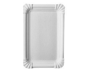 Talerz z papieru 20 x 13 (paczka 250 szt).