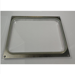 Ramka niedzielona, pasuje do zgrzewarki AG02MP do tacek 227 mm x 178 mm Ilość: ( 1 szt).