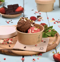 Miska do deserów poj. 220 ml, (paczka 50 szt).