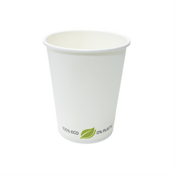 Kubek papierowy bez SUP poj. 250 ml (paczka 50 szt).