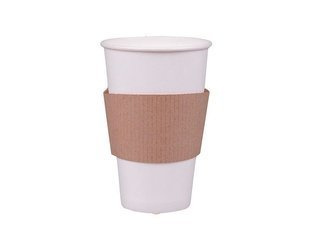 Owijka termiczna do kubka 250 ml (paczka 100 szt).