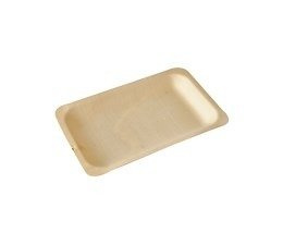 Talerz fingerfood 19,5 x 14 (paczka 50 szt).