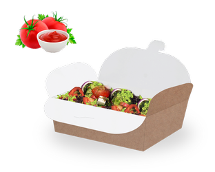 Lunch box poj. 750 ml (paczka 100 szt).