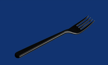 Widelec wielorazowy  SUPERIOR (paczka 50 szt).