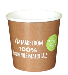 Pojemnik papierowy na zupę poj. 470 ml (paczka 25 szt).