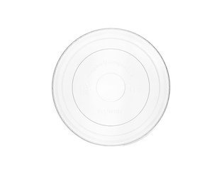 Pokrywka PLA płaska na dania zimne do pojemników 300 - 1000 ml (paczka 50 szt).