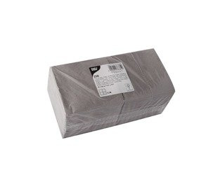 Serwetka szara 3 - warstwowa (paczka 250 szt).