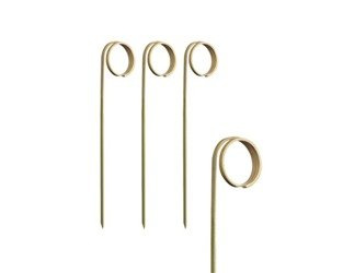 Patyczki fingerfood "Twister" 11 cm (paczka 100 szt).