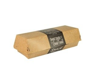 Pojemnik na bagietki 21 x 7,5 x 6,2 (paczka 50 szt).