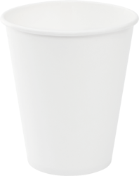 Kubek papierowy jednowarstwowy biały poj. 300 ml (paleta 10.000 szt). CZAS REALIZACJI 14 DNI