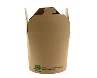 Box kraft 760 ml 9,5 x 10 x 8,8 (paczka 25 szt).