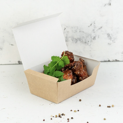 Pudełko kurczak 16 x 10 x 6 (paczka 100 szt).