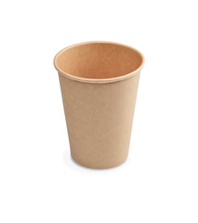 Kubek papierowy kraft poj. 420 ml (paczka 50 szt)