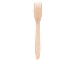 Widelec drewniany (paczka 250 szt).